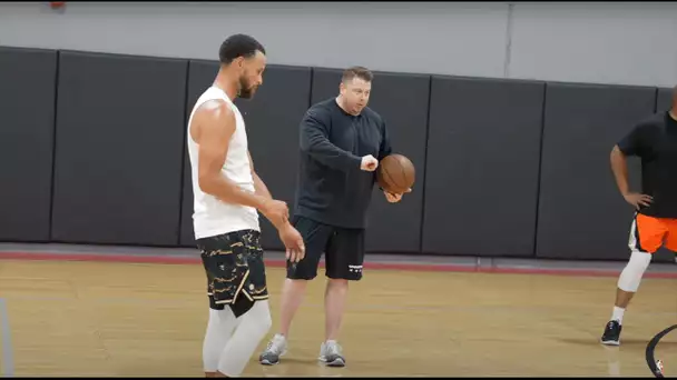 Stephen Curry and Trainer Brandon Payne Host Mini Camp! Featuring Trae Young, Seth Curry, & More!