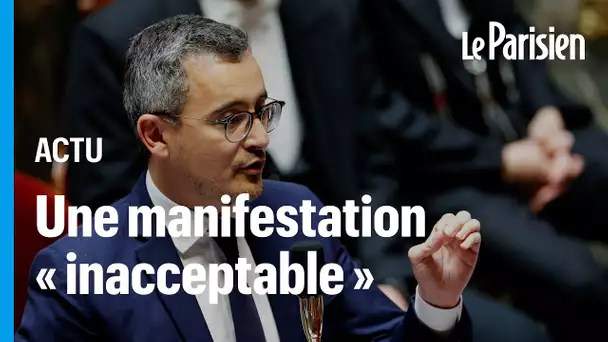 Darmanin demande l’interdiction de toutes les manifestations d’ultradroite