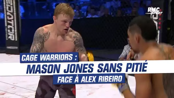 Cage Warriors 158 : Pour son retour, Mason Jones ne fait pas de détails face à Pereira