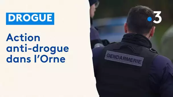 250 gendarmes mobilisés dans une opération anti-drogue dans l'Orne