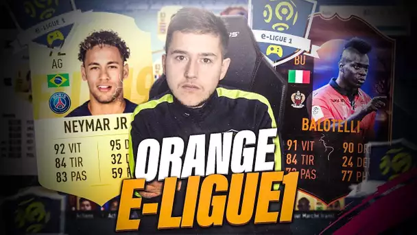 FUT 19 - MON ÉQUIPE POUR LA E-LIGUE 1 !