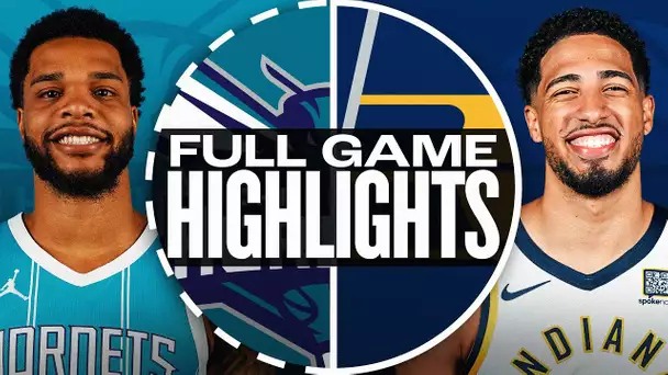 HORNETS at PACERS | FULL GAME HIGHLIGHTS | April 2, 2025