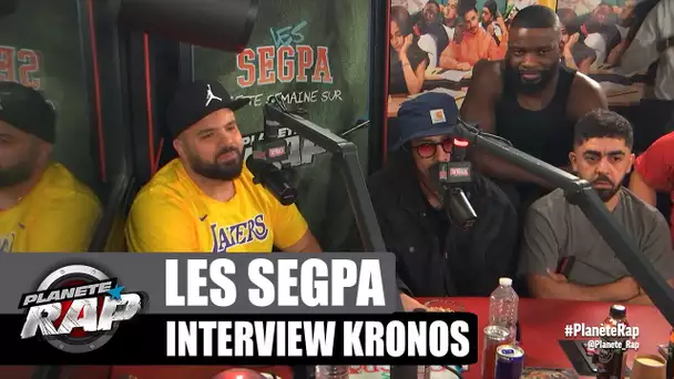 Les Segpa - Interview Kronos #PlanèteRap