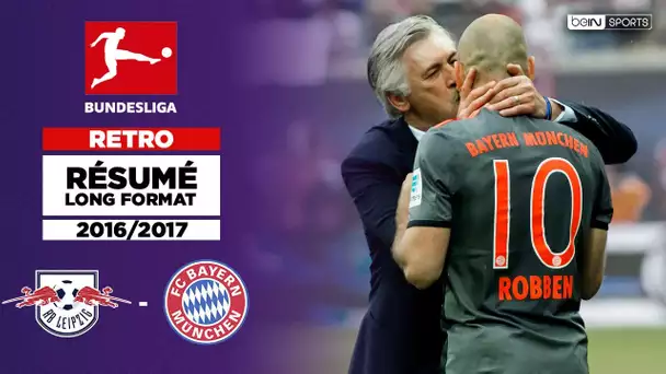 🇩🇪 Résumé Rétro - VERSION LONGUE : Quand Alaba et Robben ont écœuré Leipzig en 2017 !