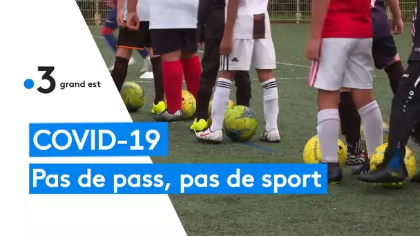 Covid-19 : pas de pass, pas de sport pour les enfants de plus de 12 ans