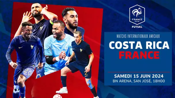 Futsal : Costa Rica - France