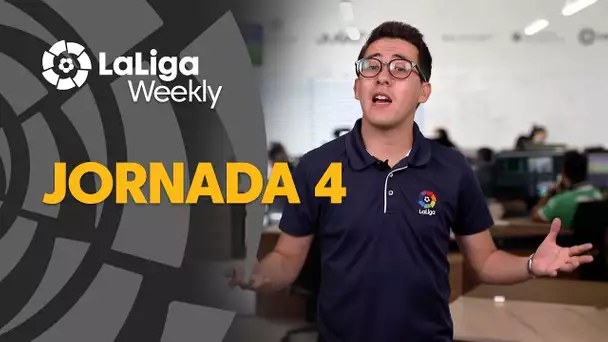 LaLiga Weekly Jornada 4