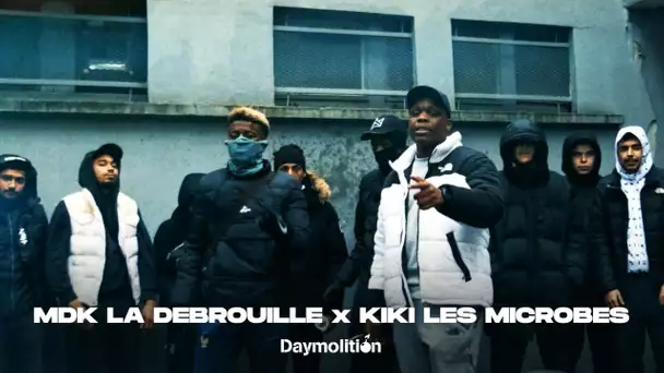 MDK LA DEBROUILLE x KIKI LES MICROBES - BEDO I Daymolition