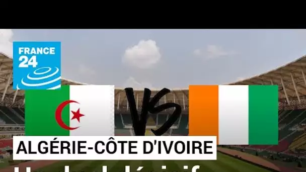 CAN-2022 : Algérie-Côte d’Ivoire, un duel décisif pour les Fennecs • FRANCE 24