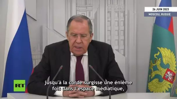 Sergueï Lavrov s'est exprimé sur des risques d'incidents à la centrale nucléaire de Zaporojié