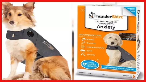 Thundershirt Classic Dog Anxiety Jacket