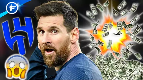 L'Arabie Saoudite OFFRE le plus GROS CONTRAT de L'HISTOIRE à Lionel Messi | Revue de presse