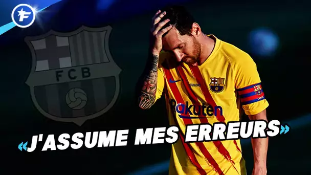 Lionel Messi lâche ses vérités sur le Barça | Revue de presse