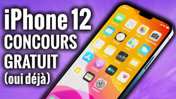 J'offre le Futur iPhone 12 ! (fin aujourd'hui à 19h30)