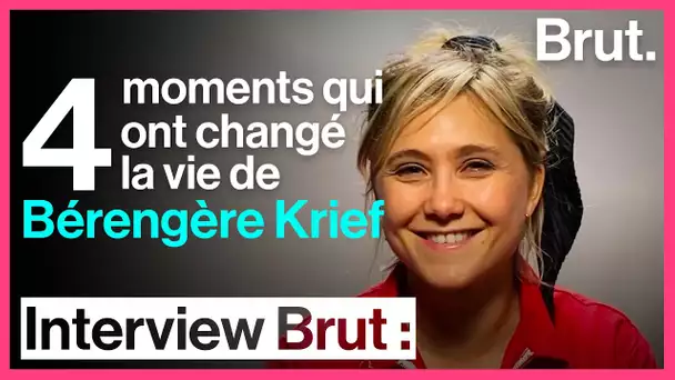 Les 4 moments qui ont changé la vie de Bérengère Krief