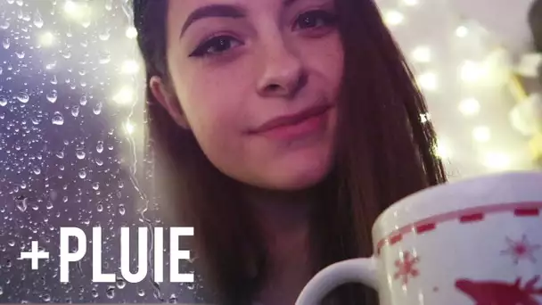 ASMR FRANCAIS ⚪️ PLUIE 🌧️ Je t'aide à t'endormir ... 🌙😴 (attention personnelle)