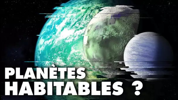 D'étranges planètes habitables ?