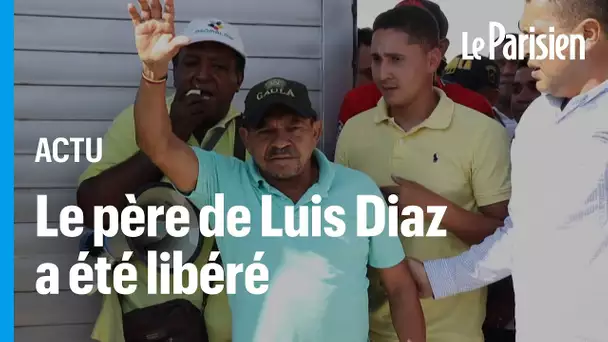 Colombie : le père du footballeur Luis Diaz libéré après 12 jours de captivité