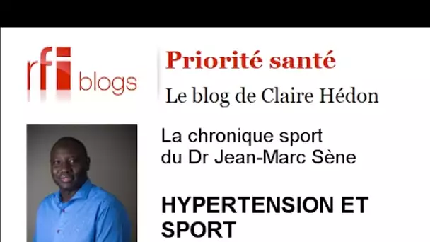 Hypertension et sport