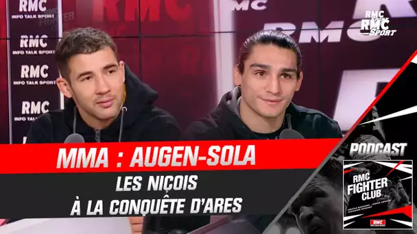 MMA : Augen-Sola, les Niçois à la conquête d'ARES (Fighter Club)