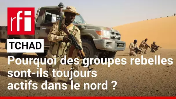 Tchad : pourquoi des groupes rebelles sont-ils toujours actifs dans le nord ?   • RFI