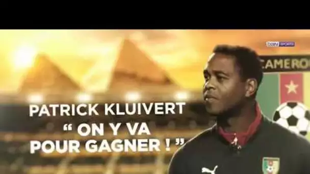 Cameroun - Patrick Kluivert : "On y va pour gagner"