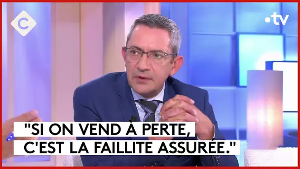 Carburant : faut-il bloquer les prix ? - Francis Pousse - C à vous - 19/09/2023