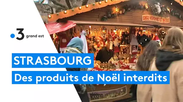 Champagne, raclette et parapluies interdits au marché de Noël de Strasbourg