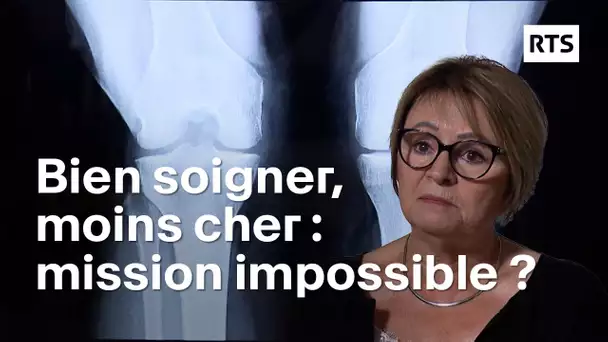 Coûts de la santé : le gaspillage médical coûte des milliards | RTS