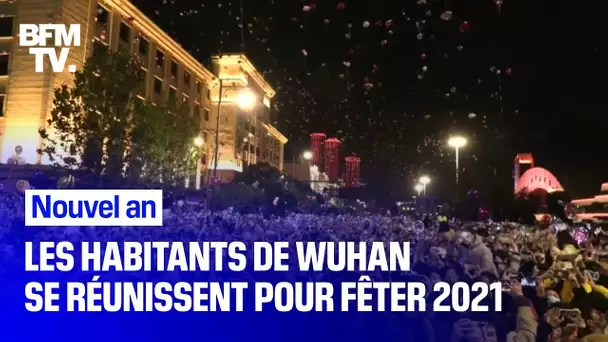 Les habitants de Wuhan se réunissent pour fêter 2021
