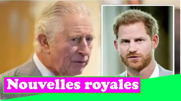 Le prince Charles envoie un message crypté au prince Harry dans une lettre ouverte à ses deux fils