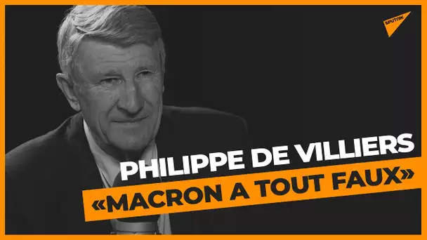 Philippe de Villiers: «La France “se délite”, car les élites mondialisées n’en veulent plus»