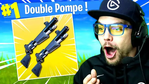 Le DOUBLE POMPE de RETOUR sur FORTNITE: Battle Royale !!