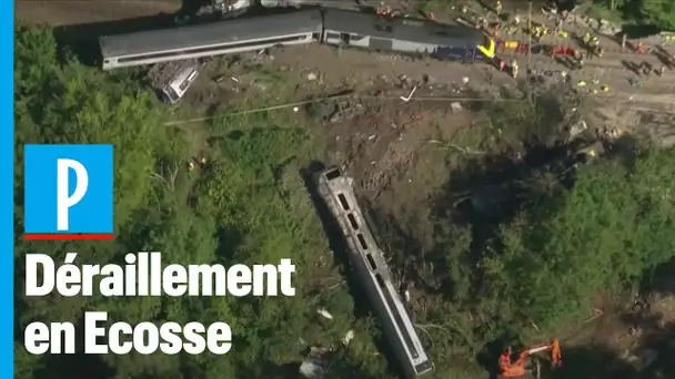 Ecosse : les inondations responsables du déraillement mortel ?