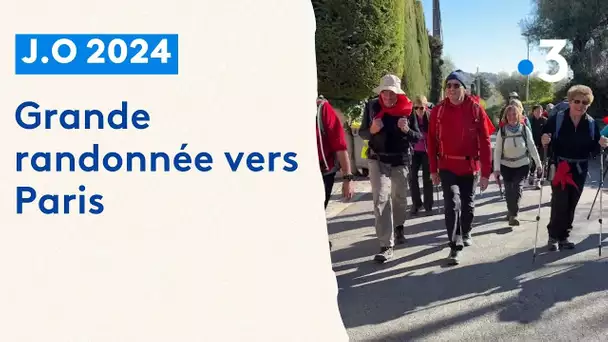 JO 2024 : ils ont 120 jours pour randonner jusqu'à Paris