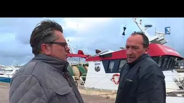 A Boulogne-sur-Mer, la grogne des pêcheurs face aux nouveaux quotas de pêche de l&#039;Union Européenne