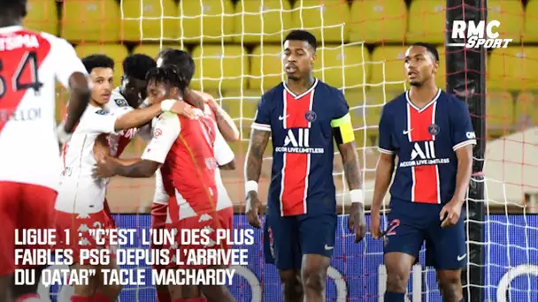 Ligue 1 : "C'est l'un des plus faibles PSG depuis l'arrivée du Qatar" tacle MacHardy