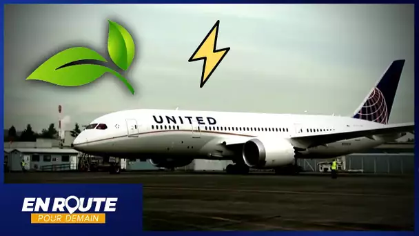 En route pour demain #14 : comment l'avion fait sa révolution verte ?