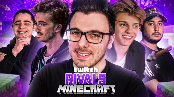 TWITCH RIVALS Minecraft : Tournoi de 40 Streamers pour 30 000$ ! (ft. Gotaga, Kameto, Fuze, Guill..)