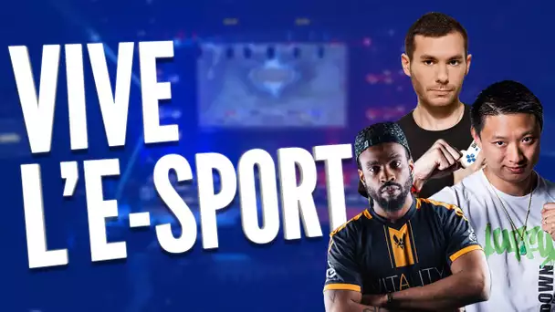 Top 8 des raisons de préférer l'e-sport au vrai sport