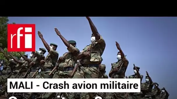Mali : accident d'un avion militaire à Gao • RFI