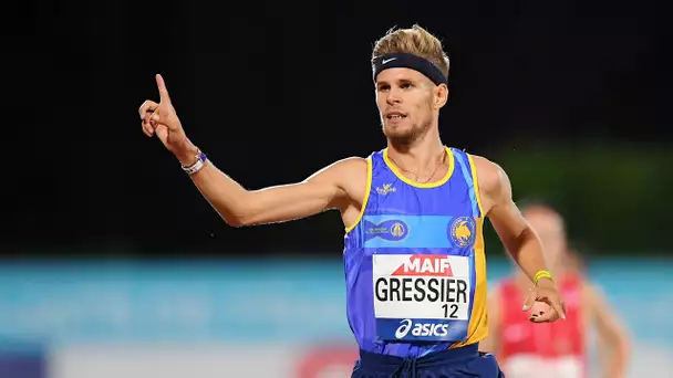 Albi 2020 : 5000 m M (Jimmy Gressier en 13'33''08)
