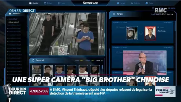 Quand Big Brother devient réalité en Chine avec une nouvelle "super-caméra" d'identification
