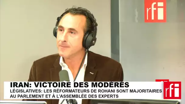 Législatives en Iran: victoire des modérés