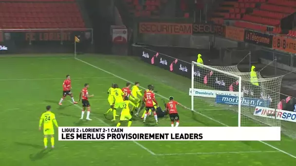 Les Merlus provisoirement leaders de Ligue 2