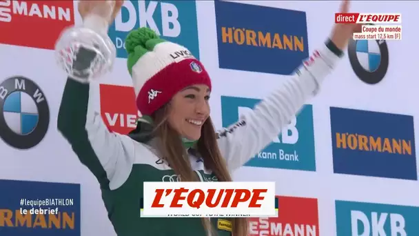 Le sacre de Dorothea Wierer - Biathlon - CM (F)