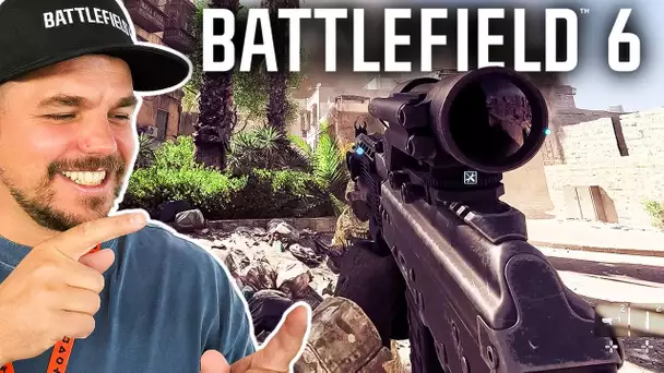 BATTLEFIELD 6 - GAMEPLAY MULTIJOUEUR sur la MEILLEURE MAP