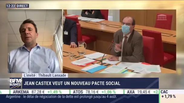 Thibault Lanxade (Jouve) : Jean Castex veut "un nouveau pacte social"