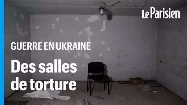 Des chambres de « torture » découvertes à Kherson selon les autorités ukrainiennes