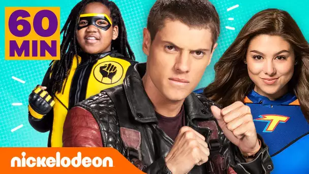 Henry Danger, Danger Force et Les Thunderman | 1 heure de super-pouvoirs ! | Nickelodeon France